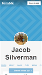 Mobile Screenshot of jacobsilverman.com